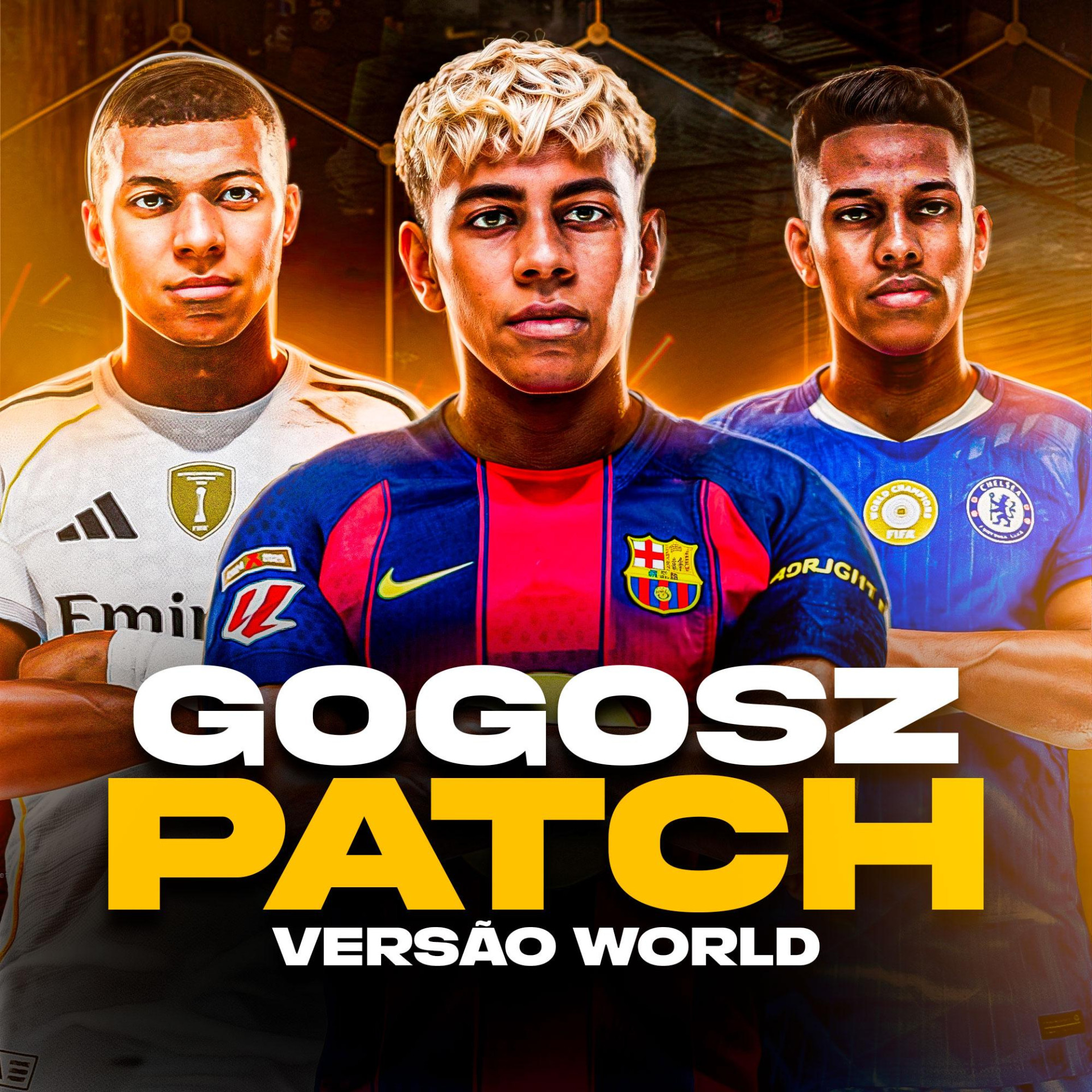 GOGOSZ PATCH 2026 PARA PES 2021 (PC) – VERSÃO WORLD COMPLETA | TEMPORADA 2026 ATUALIZADA
