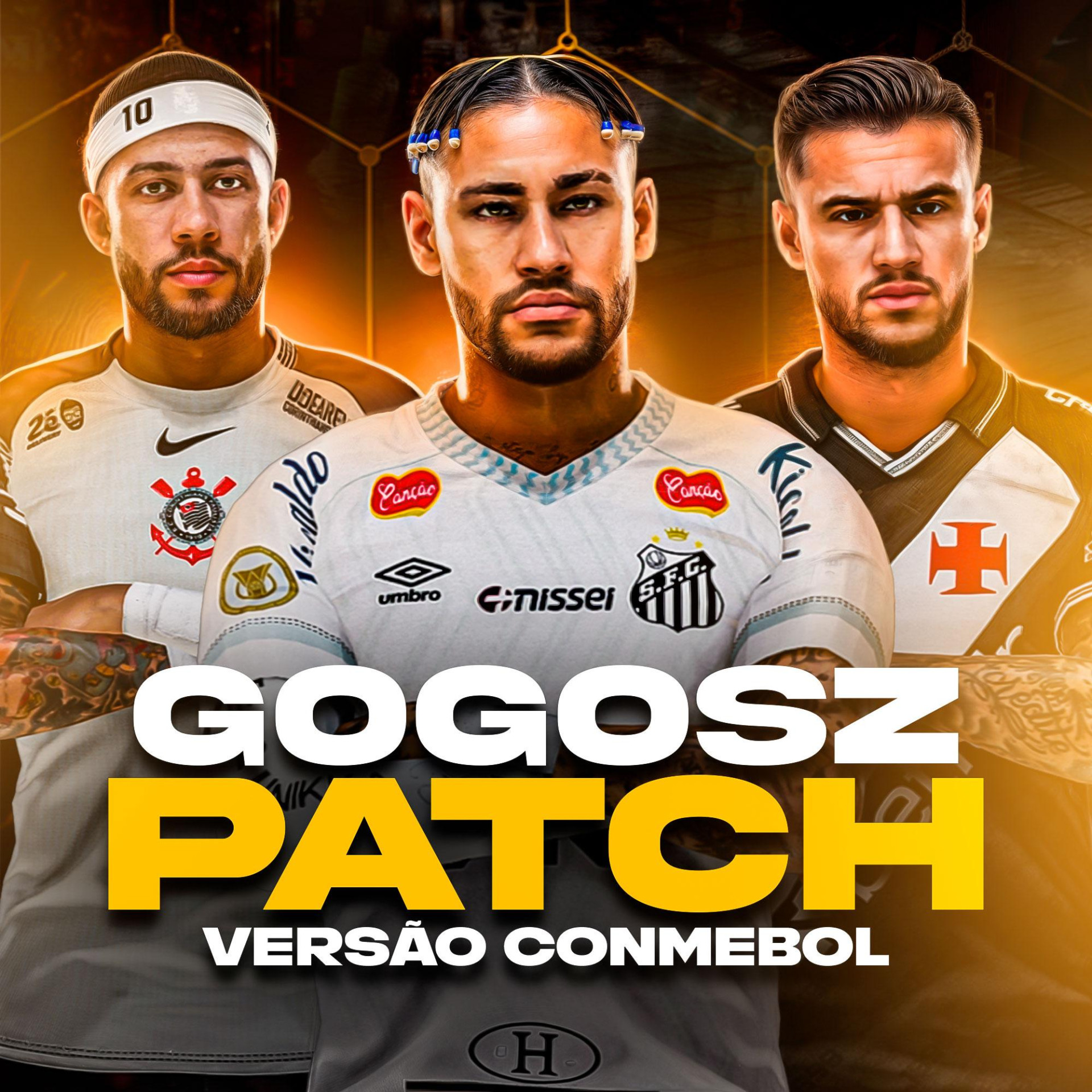 GOGOSZ PATCH 2026 PARA PES 2021 (PC) – VERSÃO CONMEBOL COMPLETA | TEMPORADA 2026 ATUALIZADA