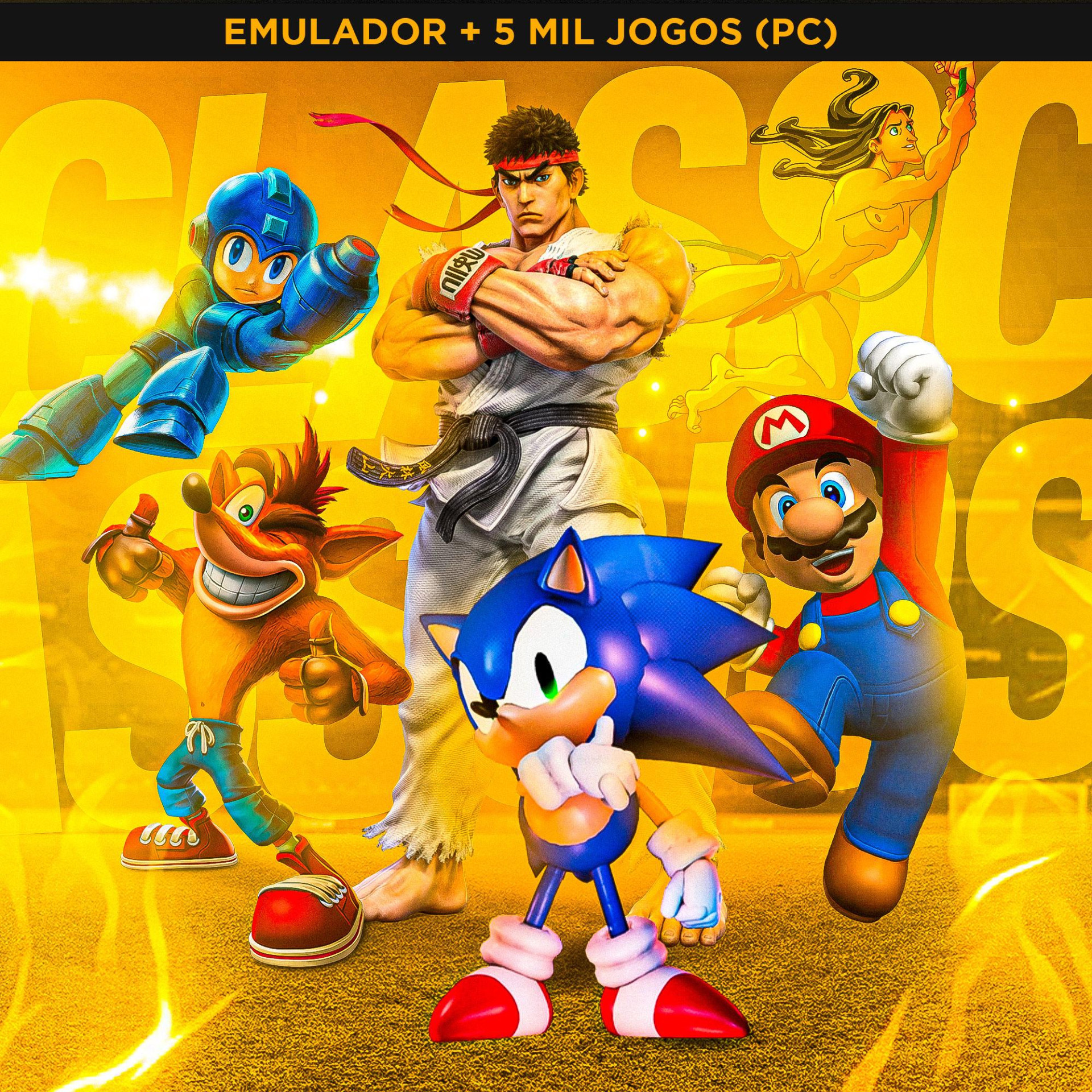 GOGOSZ EMULATOR – MAIS DE 50 CONSOLES E MAIS DE 5 MIL JOGOS EM UM SÓ SISTEMA