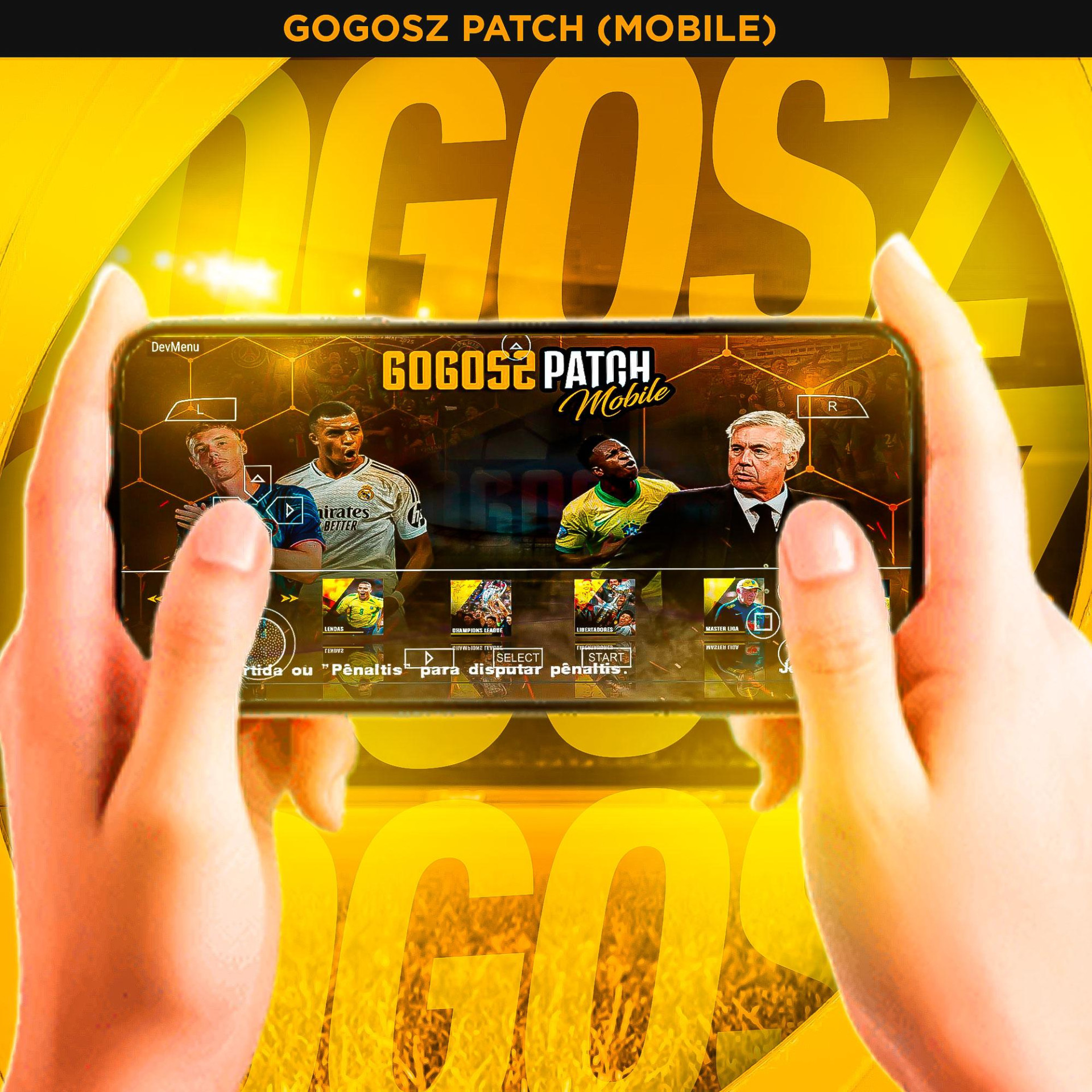 GOGOSZ PATCH 2026 PARA CELULAR – VERSÃO MOBILE COMPLETA | TEMPORADA 2026 ATUALIZADA