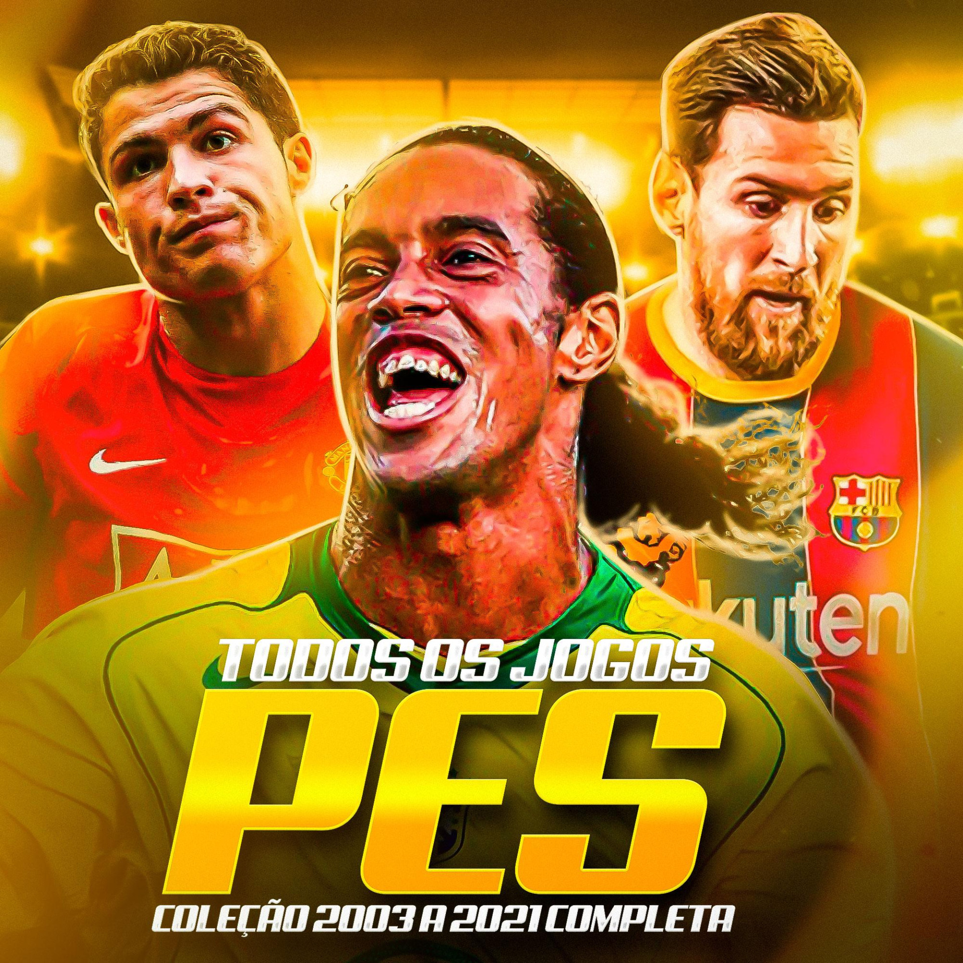 COLEÇÃO PES DO 2003 AO 2021 - PARA PC