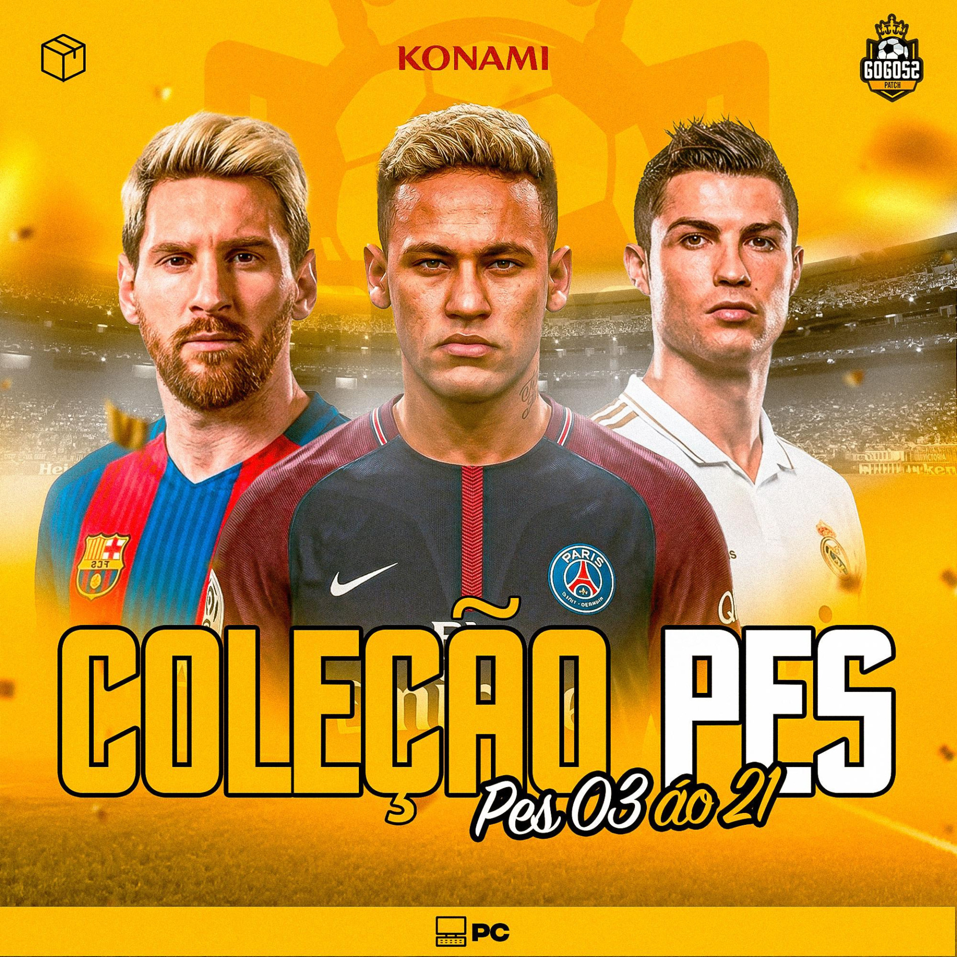 COLEÇÃO PES DO 2003 AO 2021 - PARA PC