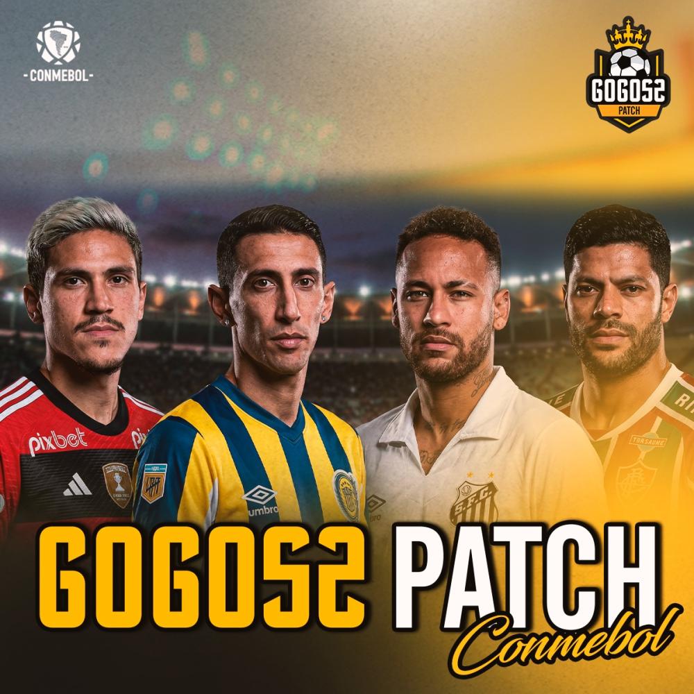 PATCH CONMEBOL 2026 – PARA PES 2021 PC