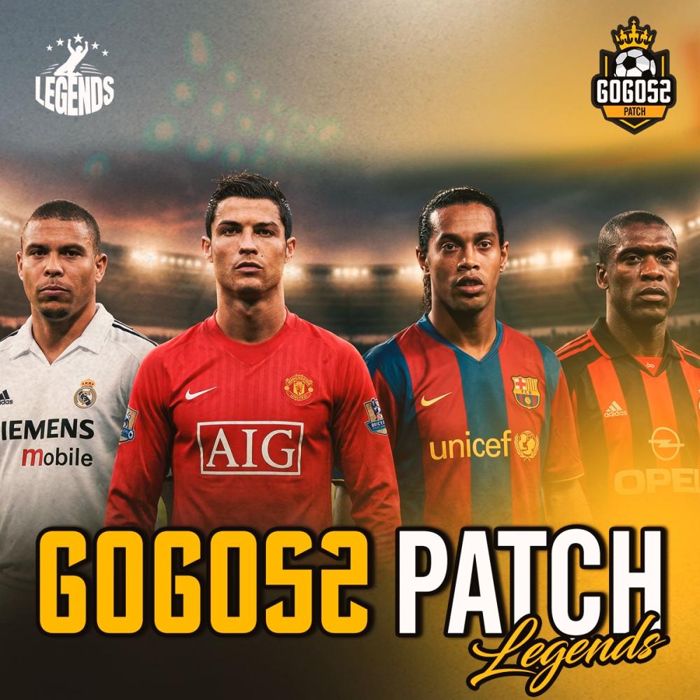 PATCH LEGENDS – PARA PES 2021 PC